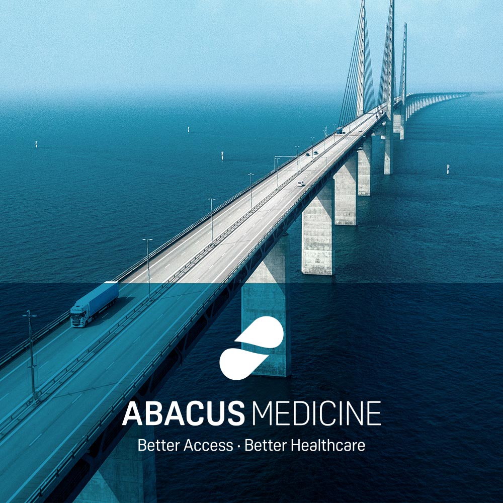 Abacus Medicine logo and a bridge