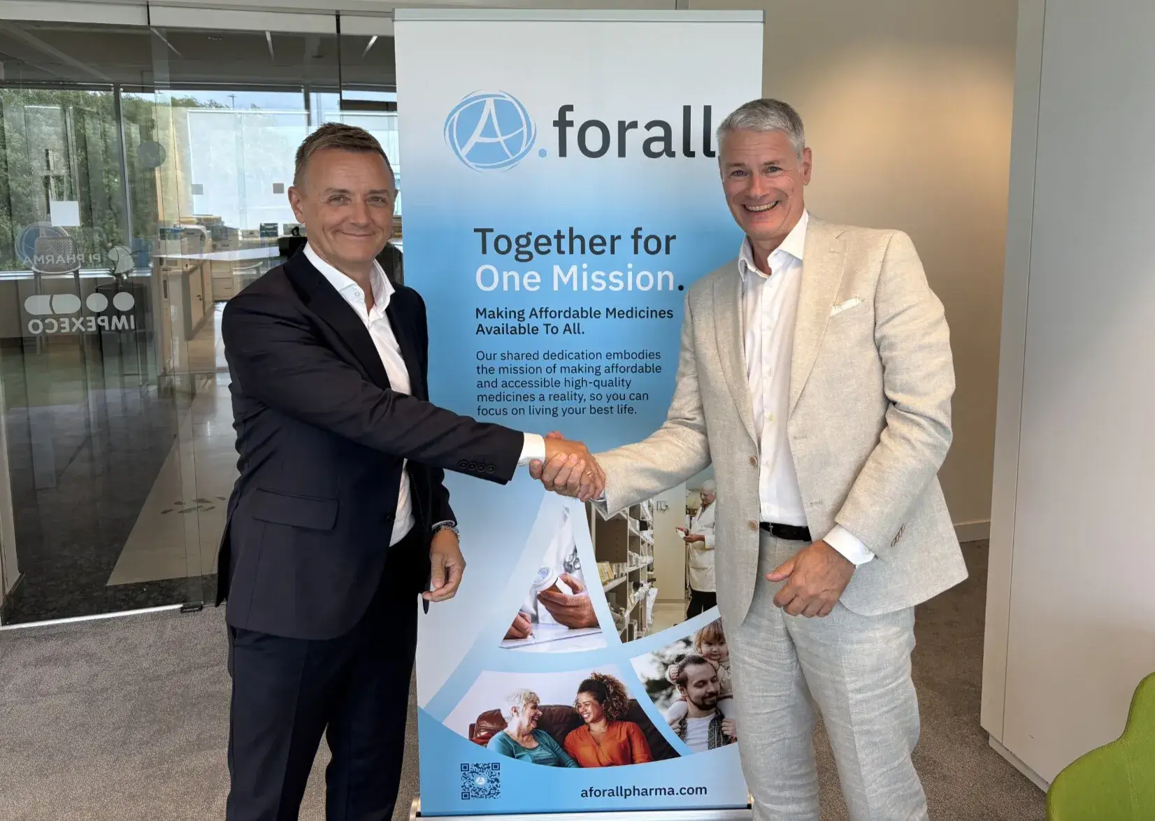 Abacus Medicine to acquire Retail and Hospital division from A.forall aforall LinkedIn