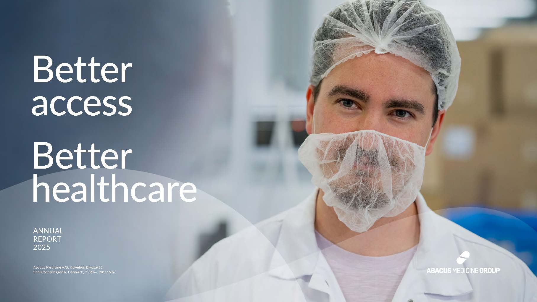 Abacus Medicine Group delivers record revenue AMG Annual Report 2025 front page