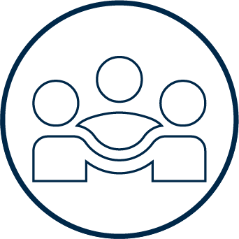 ic diverse workforce dark blue